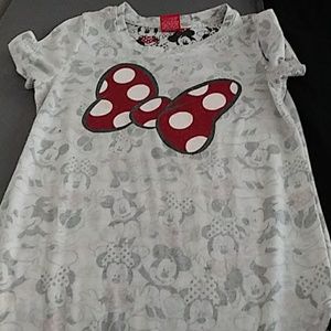 Minnie mouse shirt